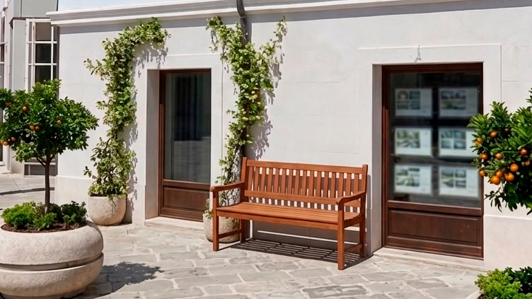 La sede di Gallery r.e.d. — Riva De Amicis 7/A, Muggia (TS)